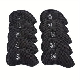 Golf Iron Covers
