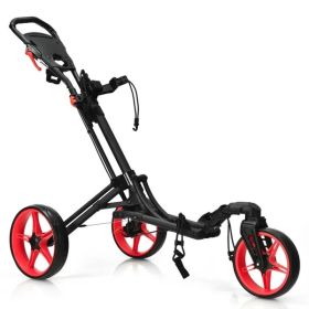3 Wheel Folding Golf Cart
