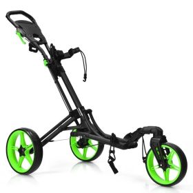 Folding Golf Push Cart