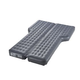Car Air Mattress, Inflatable Car Camping Mattress, Oxford Thickened Travel Beds, Comfortable and Durable Portable Sleeping Pad with Air Pump, Nozzle