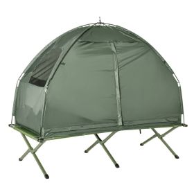 Outsunny Folding Camping Cot for Adults