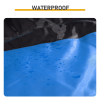 Lightweight Sleeping Bag for Backpacking, Hiking, Waterproof Compact Envelope Sleeping Bag for Cold & Warm Weather, Blue