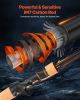VEVOR Rod and Fishing Reel Combo, IM7 Carbon Fiber Baitcasting Rod and Reel Combo, Bass Fishing Pole with 7+1 BB System, 7.0:1 Gear Ratio, Cork Handle