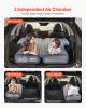 Car Air Mattress, Inflatable Car Camping Mattress, Oxford Thickened Travel Beds, Comfortable and Durable Portable Sleeping Pad with Air Pump, Nozzle