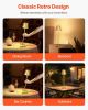 Cordless Table Lamp, 2-Pack, 5200mAh Built-in Rechargeable Battery Desk Lamp, 3 Color Stepless Dimming Up, 3000-6500K Color Temperature, Table Light f