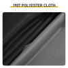 Lightweight Sleeping Bag for Backpacking, Hiking, Waterproof Compact Envelope Sleeping Bag for Cold & Warm Weather, Gray
