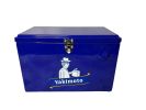Yakimoto 20L Insulated Cooler Box With 4-Day Ice Retention, Portable Ice Chest -Reflex Blue, 35 Can Capacity, Lockable Metal Latches & Ergo Handle For