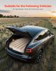 Car Air Mattress, Fits Tesla Model Y (2020-2024), Inflatable Car Camping Mattress, Flocking Thickened Blow Up Travel Beds