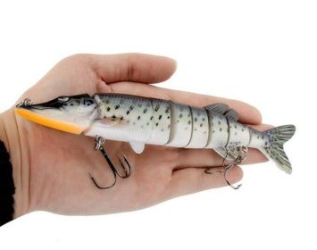 The classical multistage bionic lure (Black: 4)
