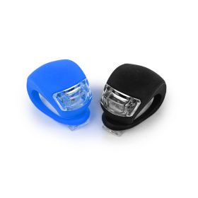 LED Bike Light (Black: Black_Blue)