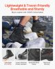 VEVOR Men's Military Tactical Boots, 6 inch Combat Hiking Work Boots, Lightweight & Breathable & Sturdy Mens Motorcycle Interceptor Trooper Boot