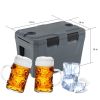 Portable Cooler Hard Shell Ice Chest for Outdoor Camping