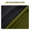 Rectangular Heated Sleeping Bag, Lightweight Sleeping Bag with Multi USB Powered Heating Pads, Waterproof Compact Envelope Sleeping Bag for Backpackin